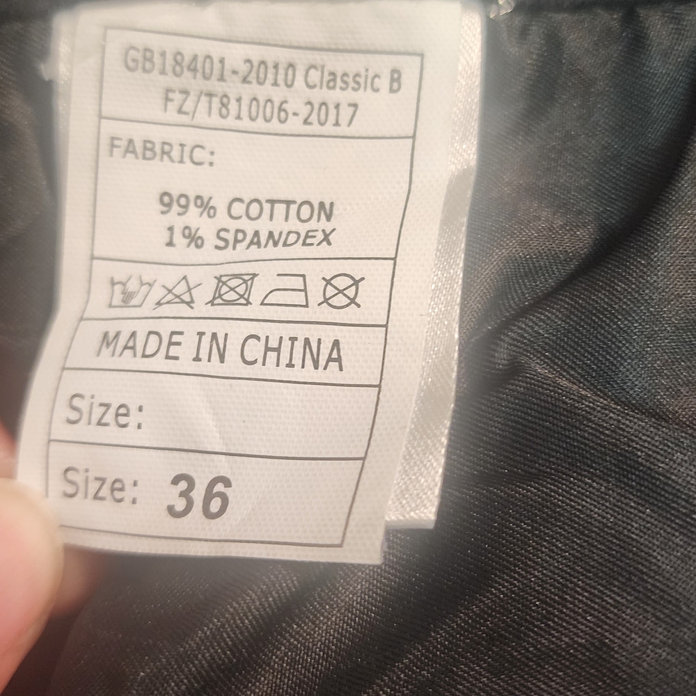 Men's Black Distressed Shorts - Picture 5 of 5